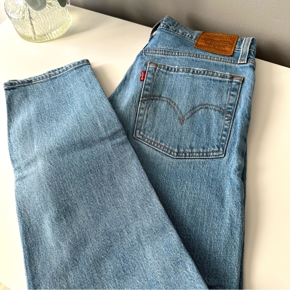Classic Blue Denim Jeans